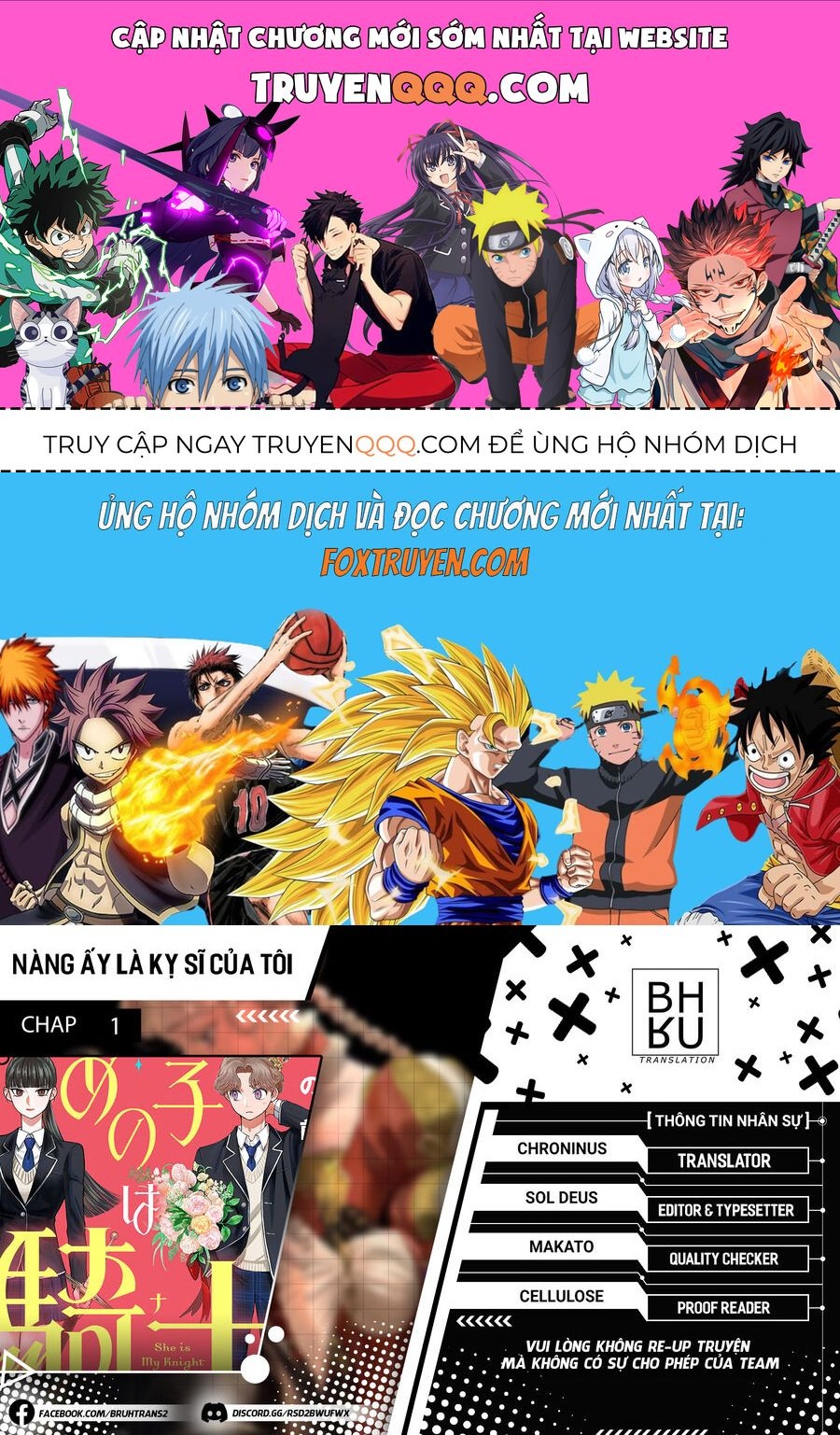 Nàng Ấy Là Kỵ Sĩ Của Tôi: Chapter 1