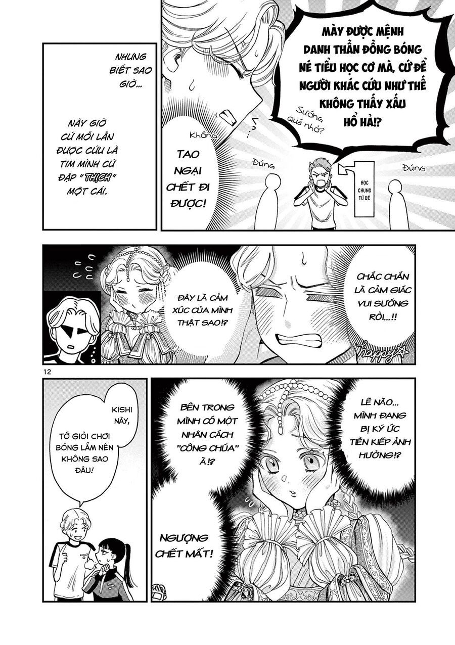 Nàng Ấy Là Kỵ Sĩ Của Tôi: Chapter 1