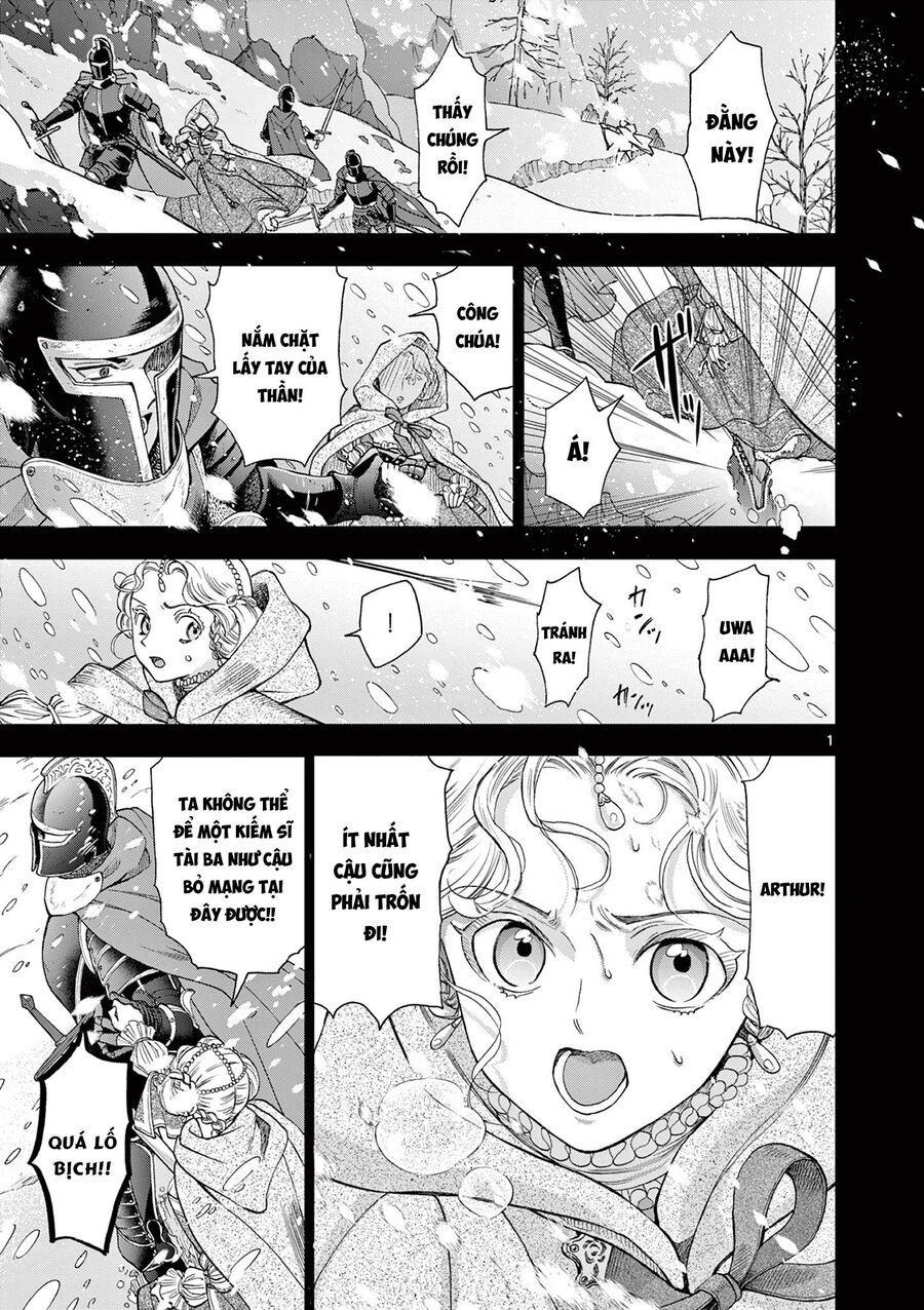 Nàng Ấy Là Kỵ Sĩ Của Tôi: Chapter 1