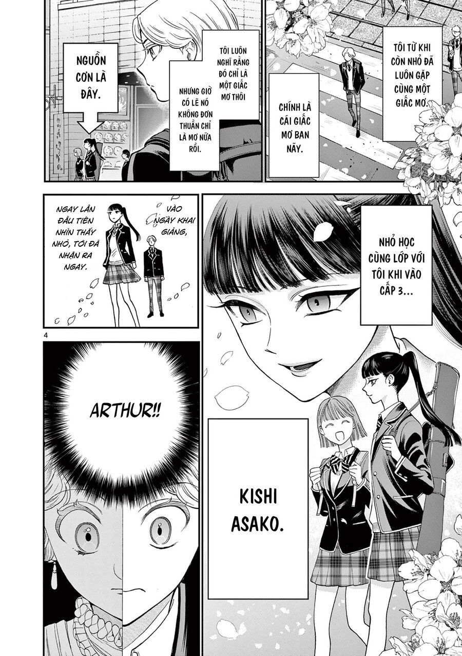 Nàng Ấy Là Kỵ Sĩ Của Tôi: Chapter 1