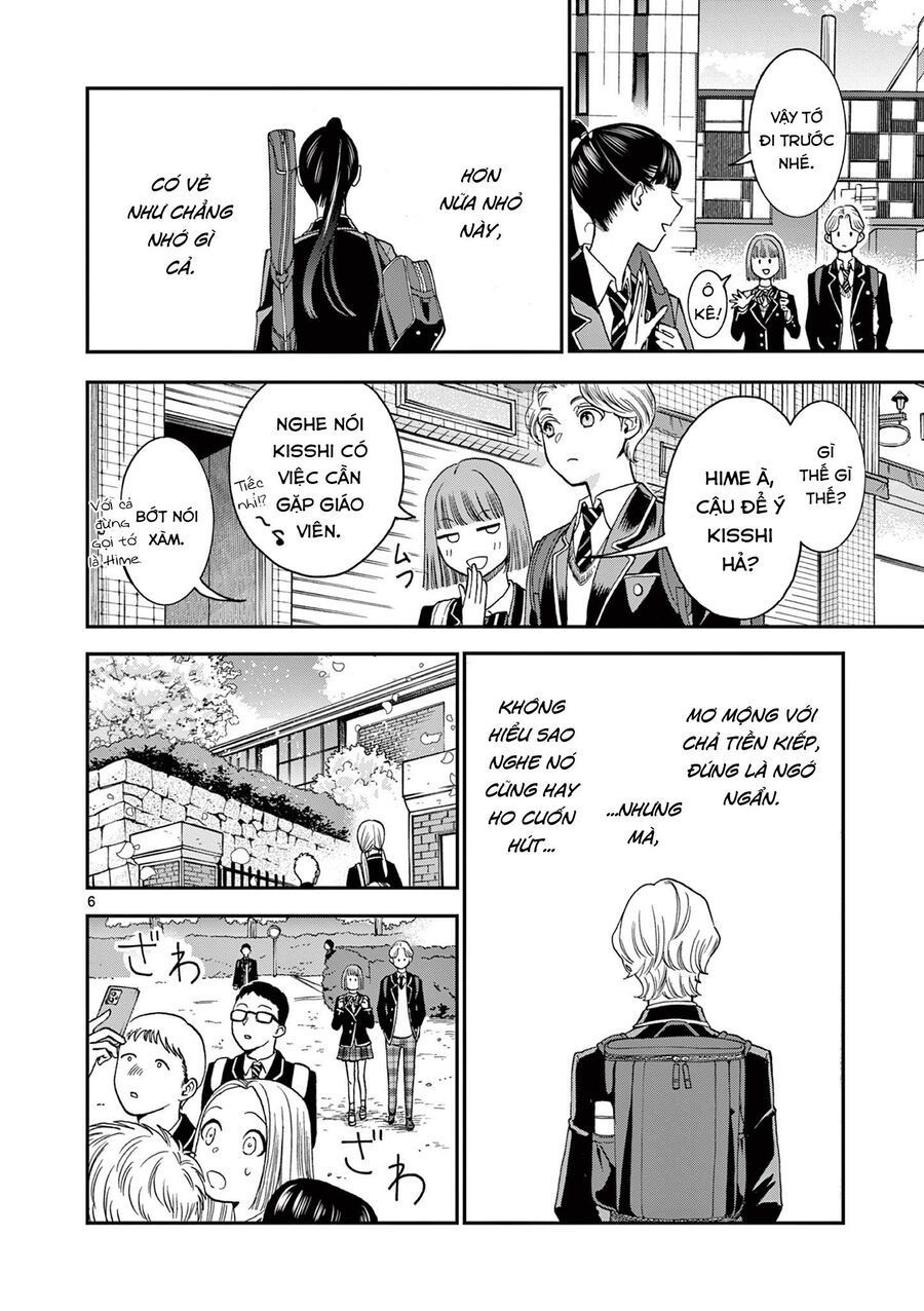 Nàng Ấy Là Kỵ Sĩ Của Tôi: Chapter 1