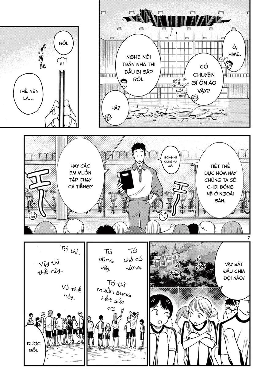 Nàng Ấy Là Kỵ Sĩ Của Tôi: Chapter 1