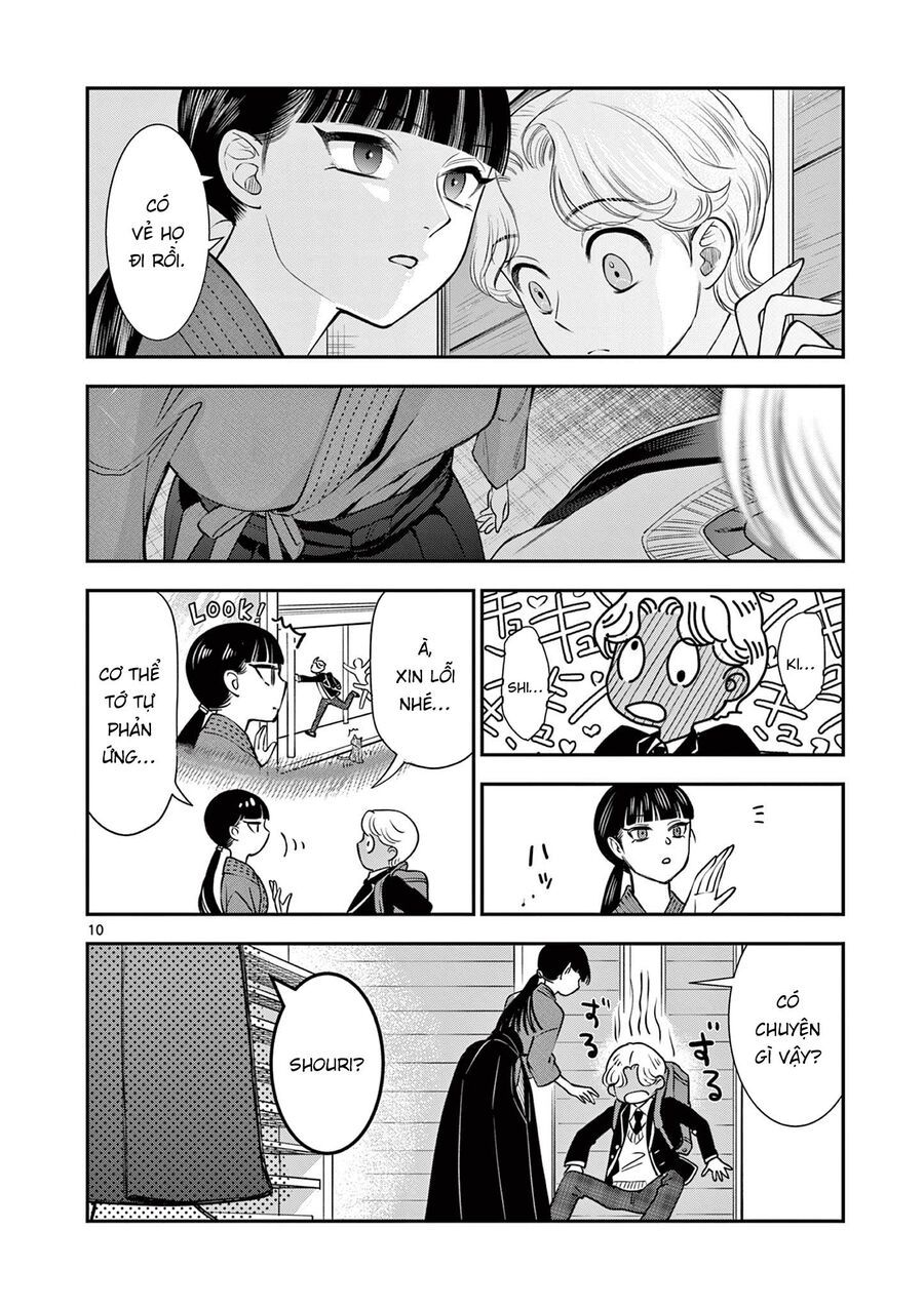 Nàng Ấy Là Kỵ Sĩ Của Tôi: Chapter 2