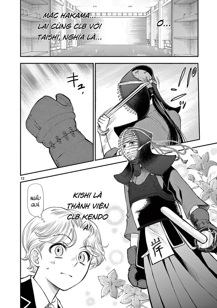 Nàng Ấy Là Kỵ Sĩ Của Tôi: Chapter 2