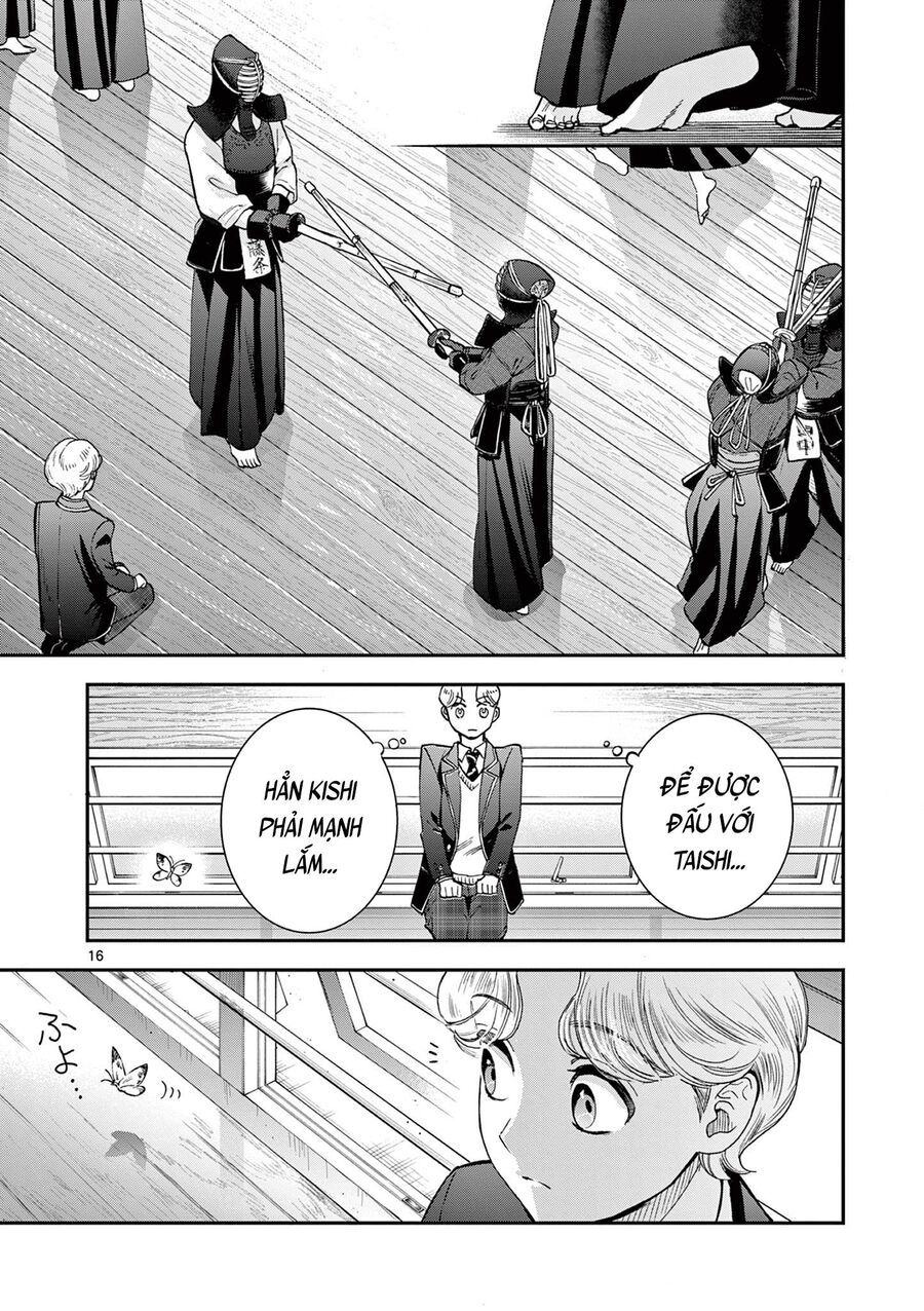 Nàng Ấy Là Kỵ Sĩ Của Tôi: Chapter 2