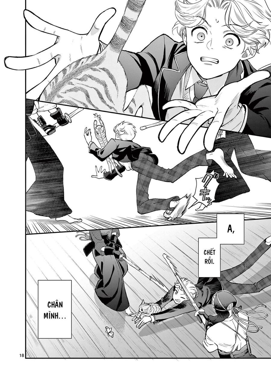 Nàng Ấy Là Kỵ Sĩ Của Tôi: Chapter 2