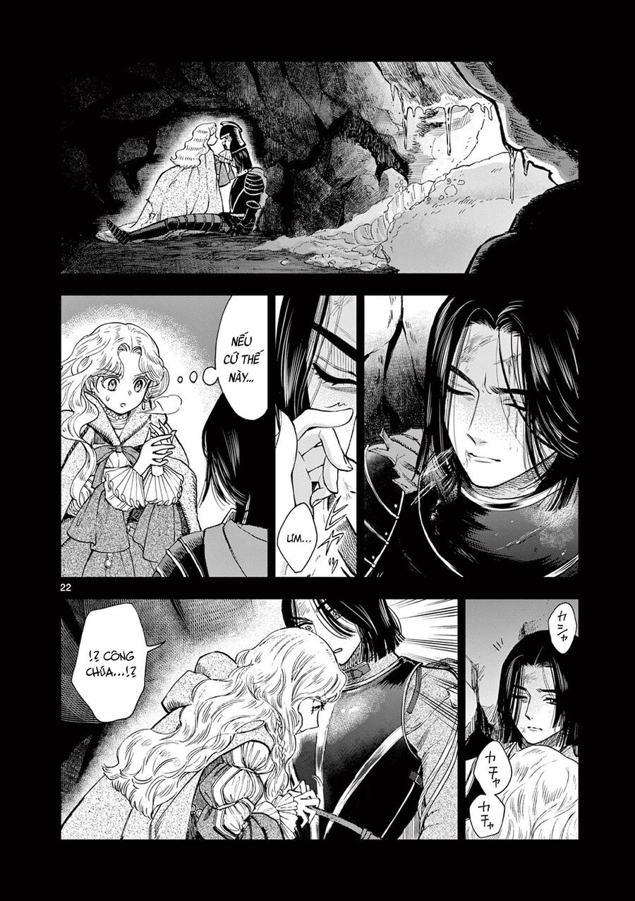 Nàng Ấy Là Kỵ Sĩ Của Tôi: Chapter 2