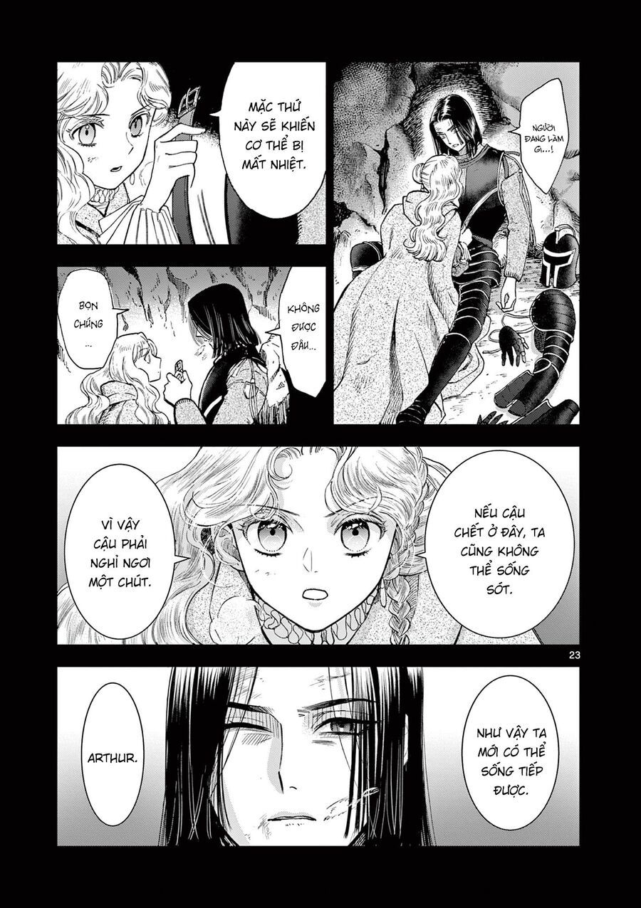 Nàng Ấy Là Kỵ Sĩ Của Tôi: Chapter 2