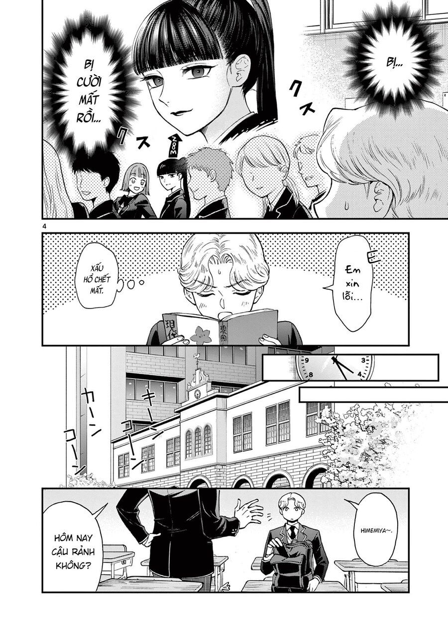 Nàng Ấy Là Kỵ Sĩ Của Tôi: Chapter 2