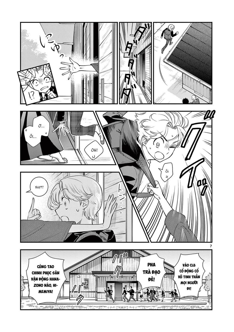 Nàng Ấy Là Kỵ Sĩ Của Tôi: Chapter 2