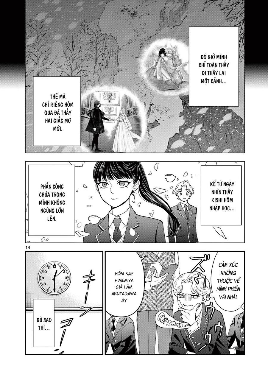 Nàng Ấy Là Kỵ Sĩ Của Tôi: Chapter 3