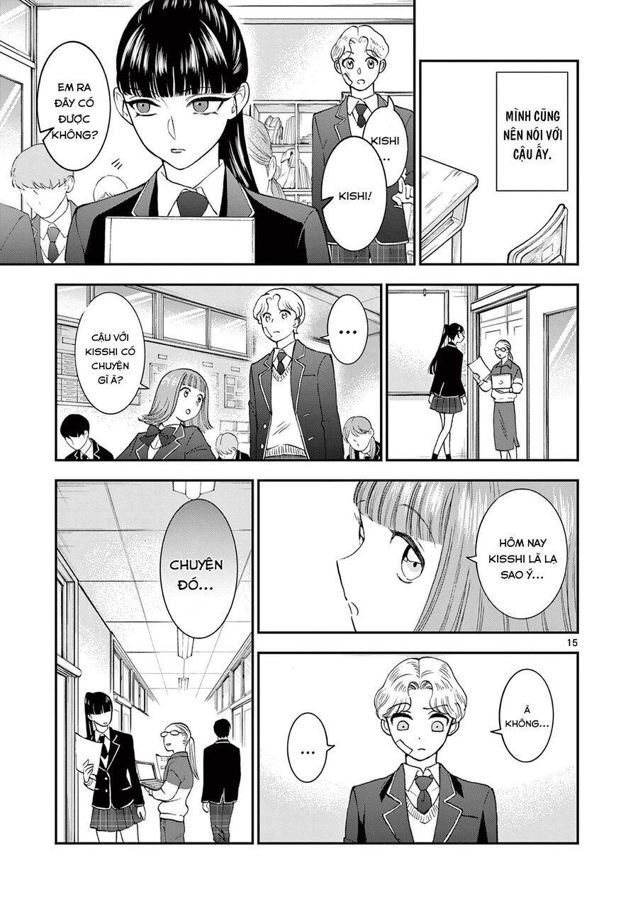 Nàng Ấy Là Kỵ Sĩ Của Tôi: Chapter 3