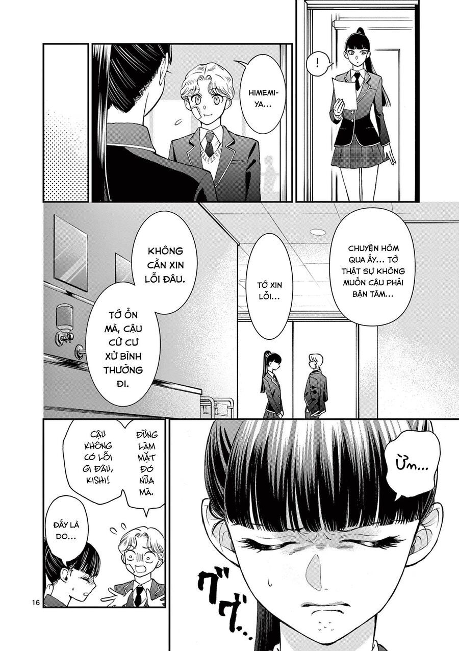 Nàng Ấy Là Kỵ Sĩ Của Tôi: Chapter 3