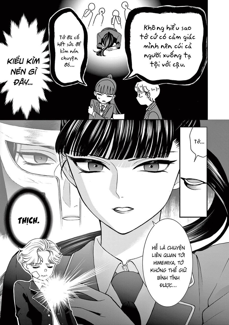 Nàng Ấy Là Kỵ Sĩ Của Tôi: Chapter 3