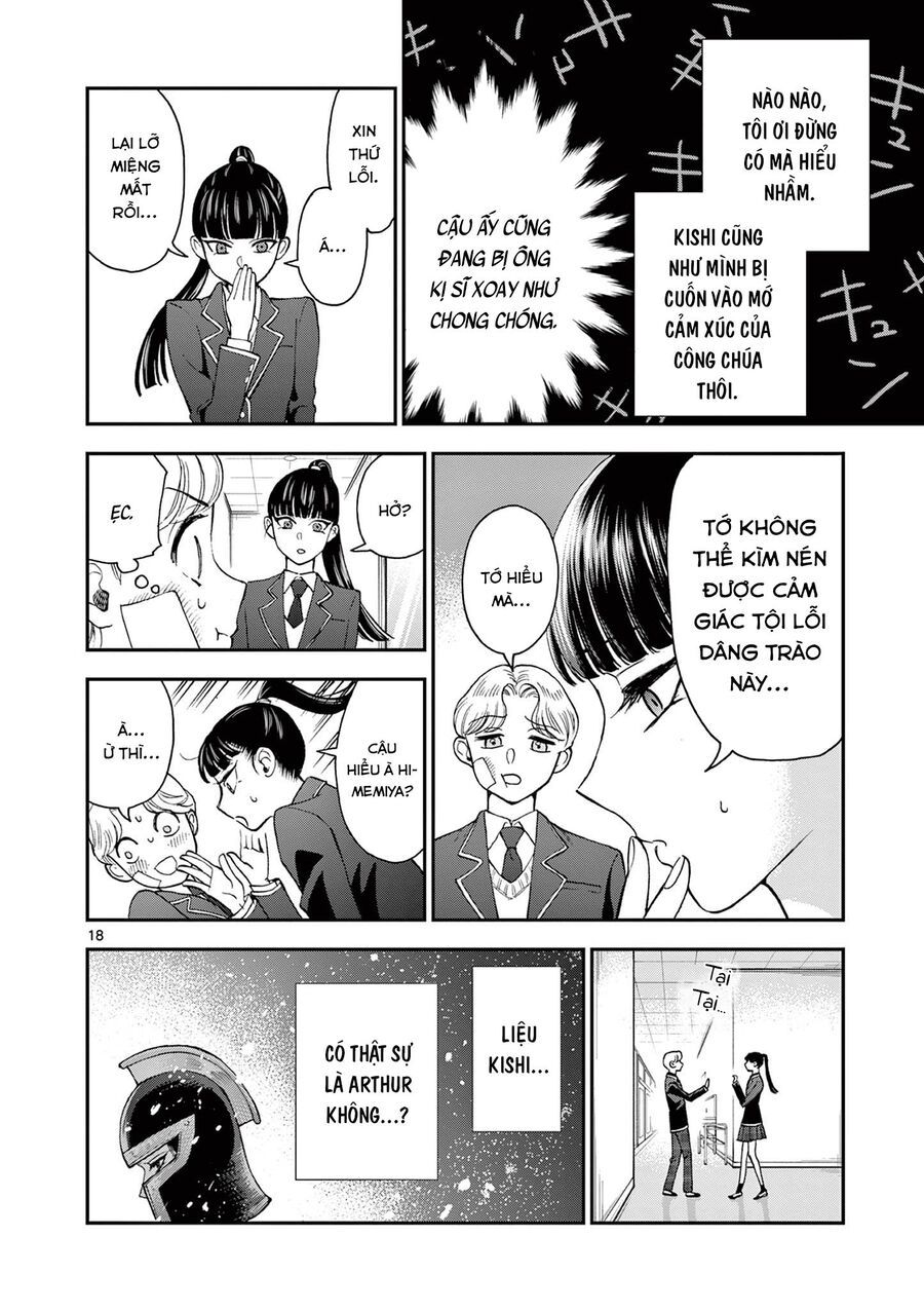 Nàng Ấy Là Kỵ Sĩ Của Tôi: Chapter 3