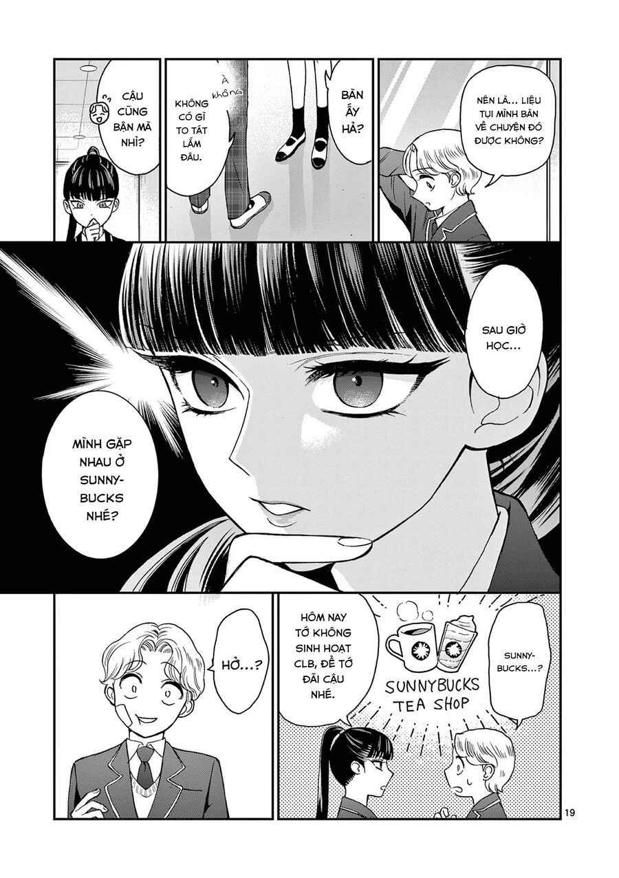 Nàng Ấy Là Kỵ Sĩ Của Tôi: Chapter 3