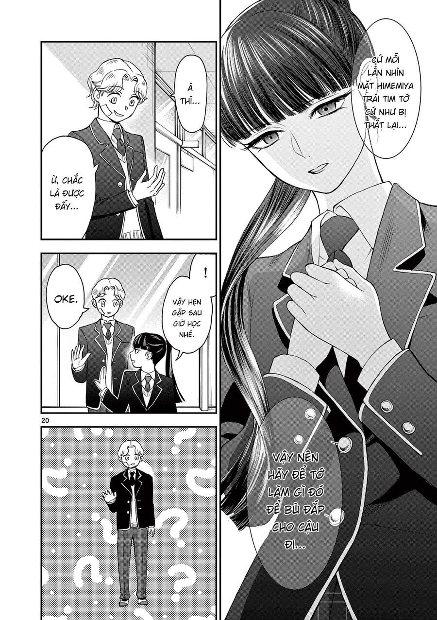 Nàng Ấy Là Kỵ Sĩ Của Tôi: Chapter 3