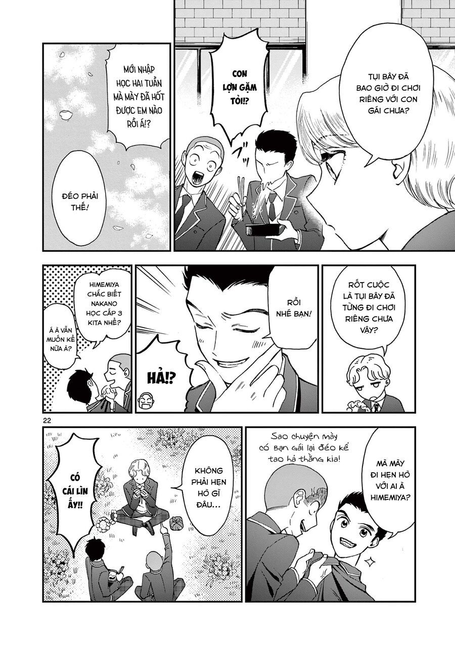 Nàng Ấy Là Kỵ Sĩ Của Tôi: Chapter 3