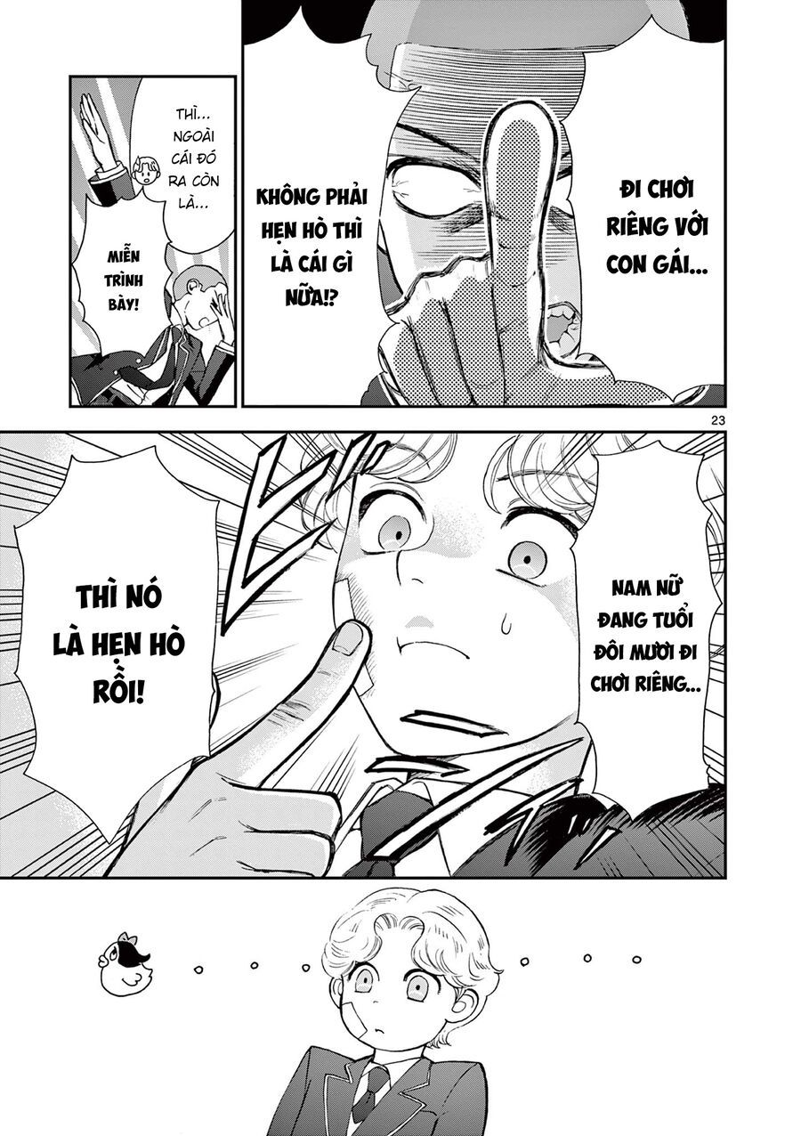 Nàng Ấy Là Kỵ Sĩ Của Tôi: Chapter 3