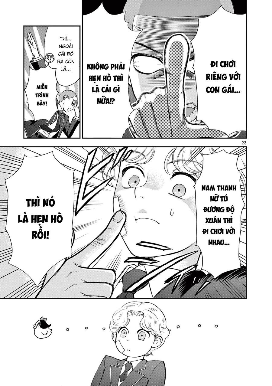 Nàng Ấy Là Kỵ Sĩ Của Tôi: Chapter 3