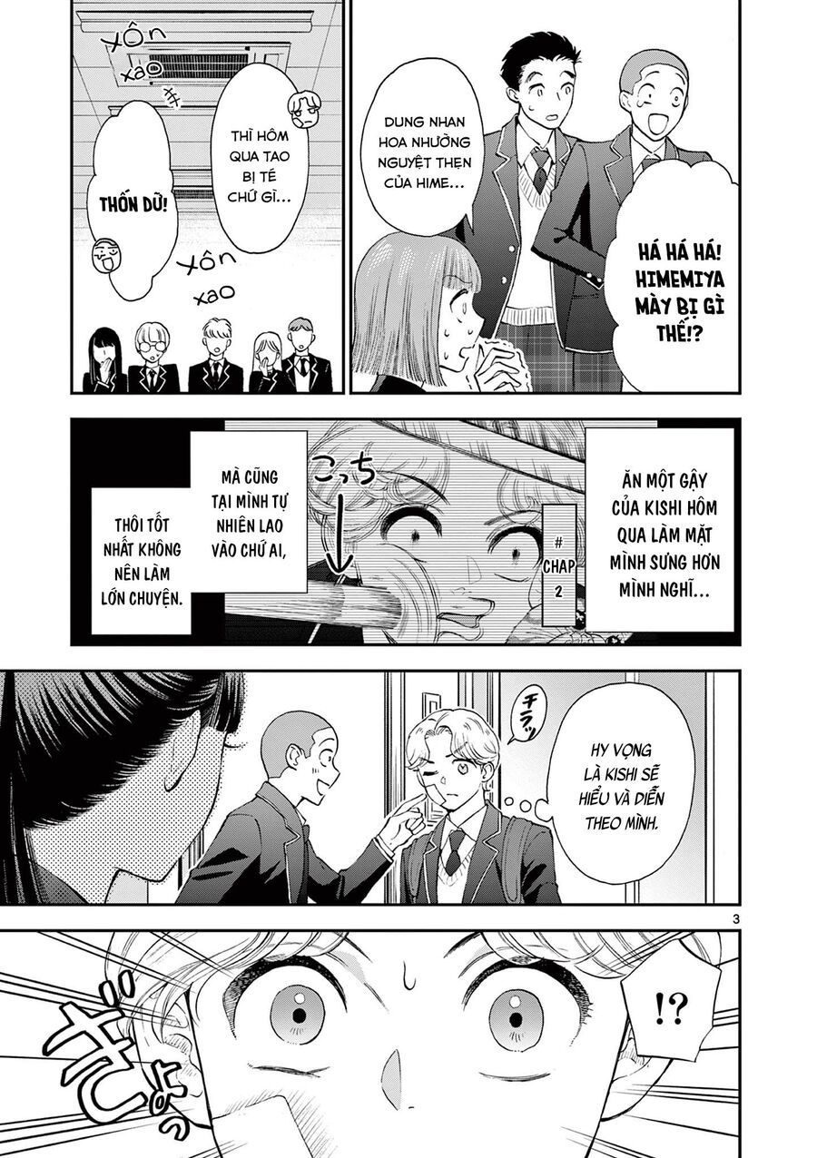 Nàng Ấy Là Kỵ Sĩ Của Tôi: Chapter 3