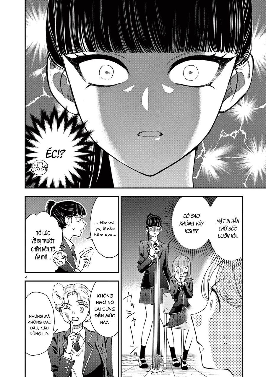 Nàng Ấy Là Kỵ Sĩ Của Tôi: Chapter 3