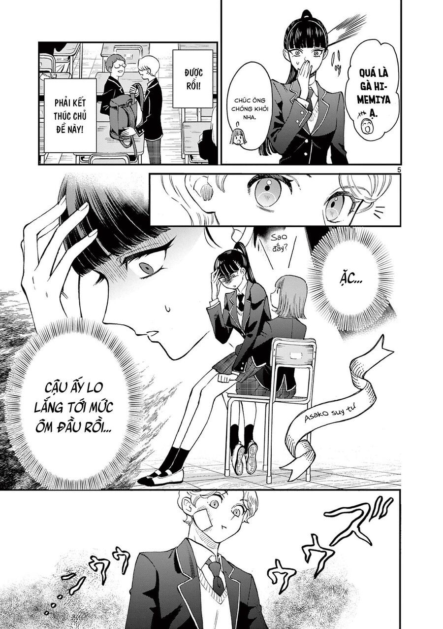 Nàng Ấy Là Kỵ Sĩ Của Tôi: Chapter 3