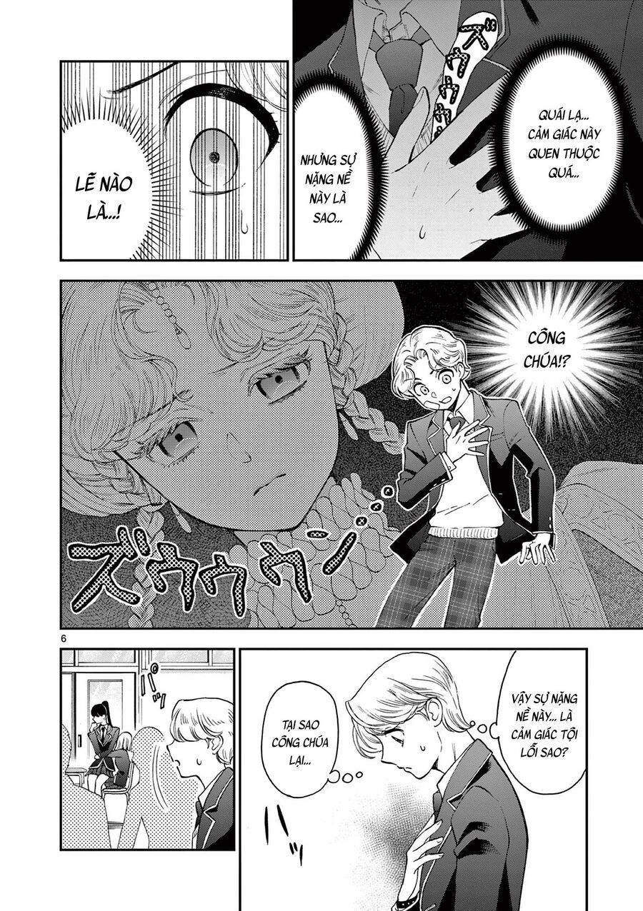 Nàng Ấy Là Kỵ Sĩ Của Tôi: Chapter 3