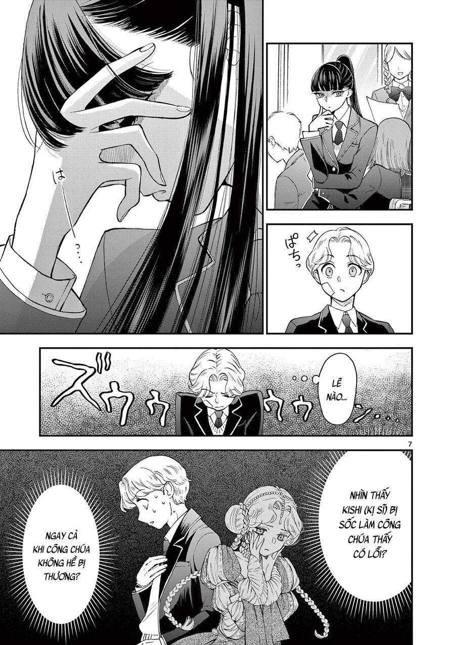 Nàng Ấy Là Kỵ Sĩ Của Tôi: Chapter 3