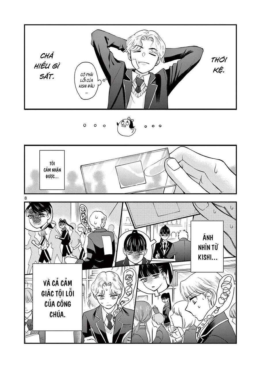 Nàng Ấy Là Kỵ Sĩ Của Tôi: Chapter 3