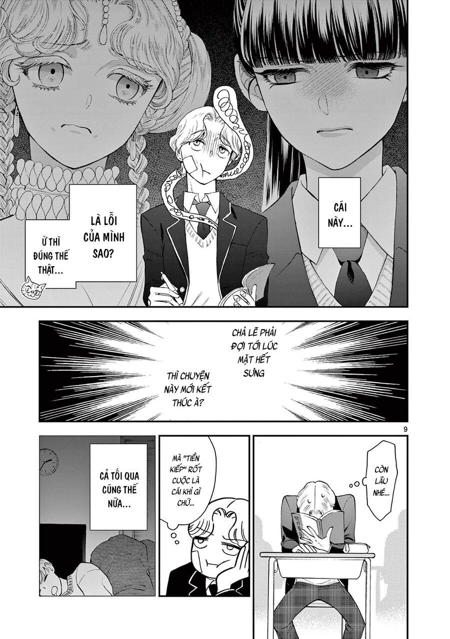 Nàng Ấy Là Kỵ Sĩ Của Tôi: Chapter 3