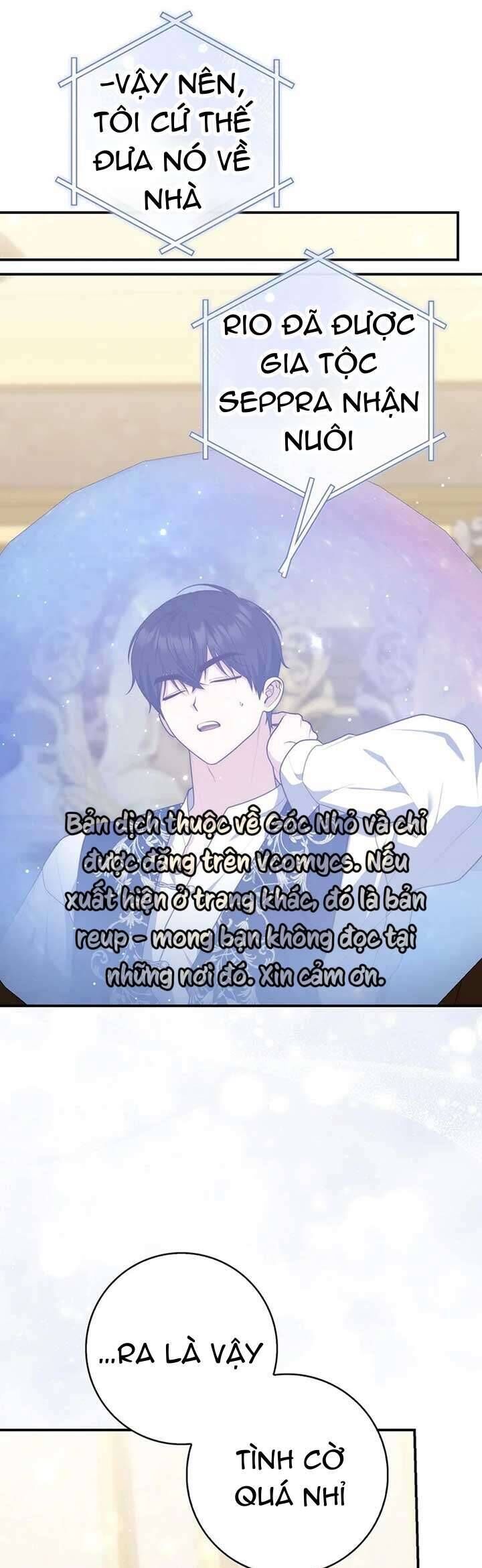 Nàng Công Chúa Tiên Tri: Chapter 109