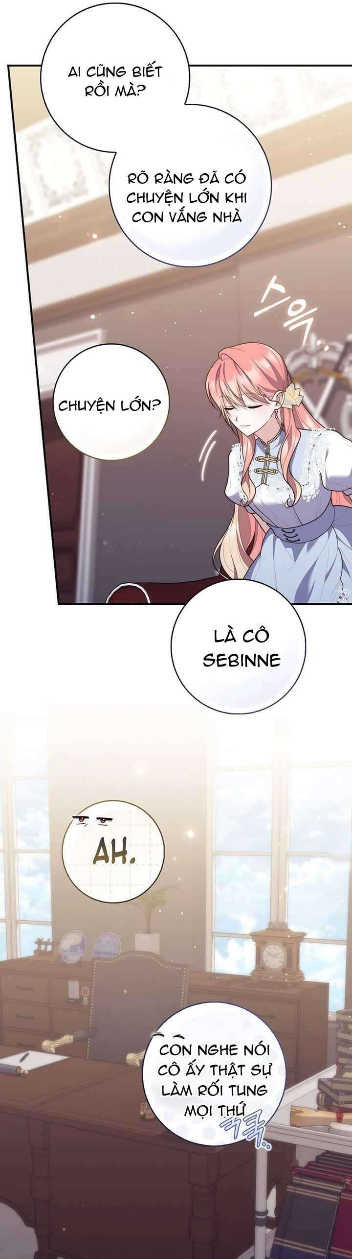 Nàng Công Chúa Tiên Tri: Chapter 110