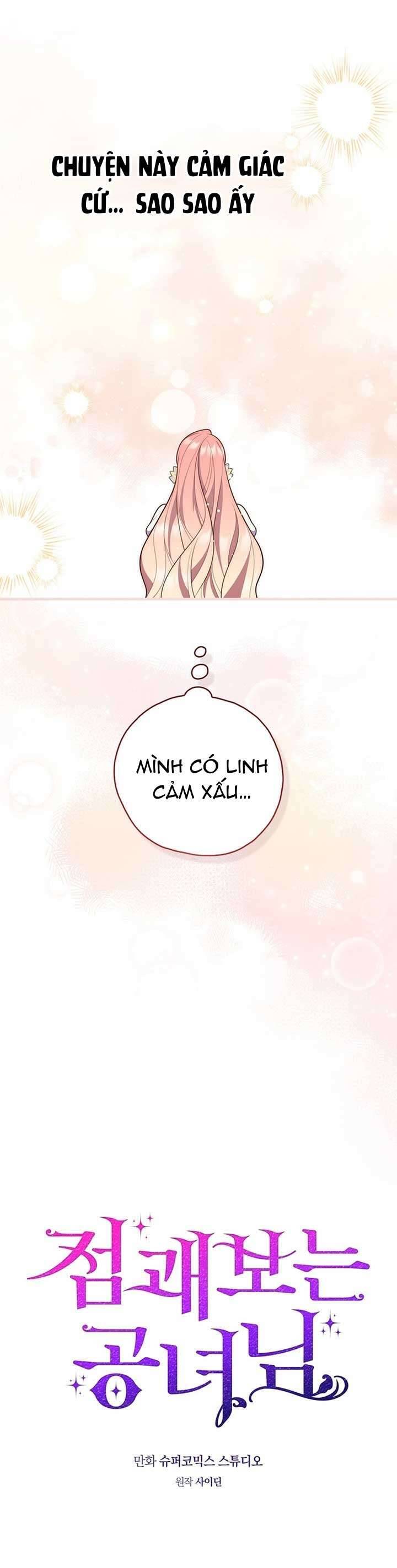 Nàng Công Chúa Tiên Tri: Chapter 110