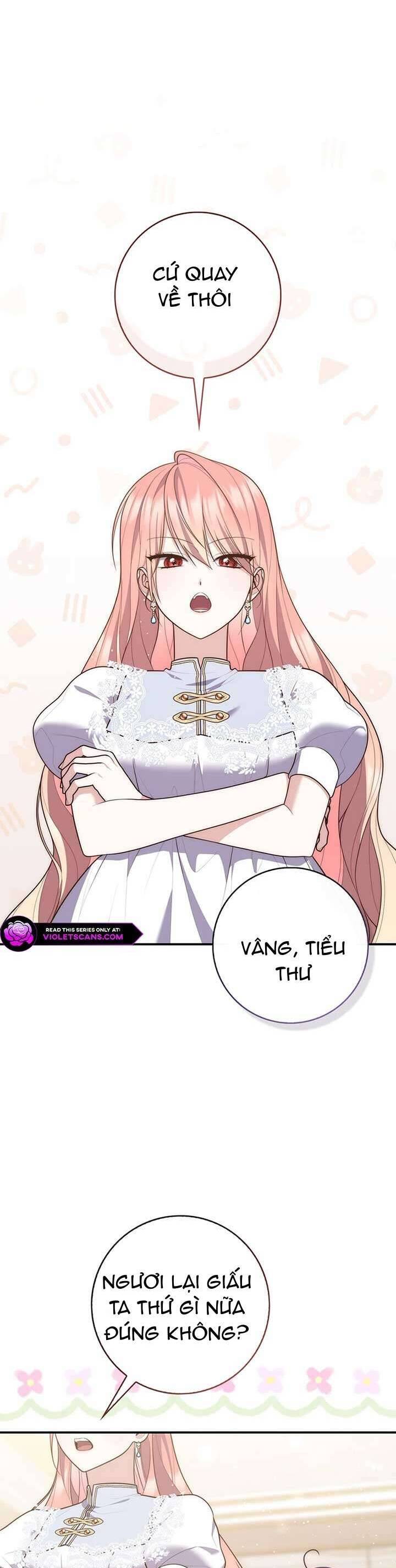 Nàng Công Chúa Tiên Tri: Chapter 110