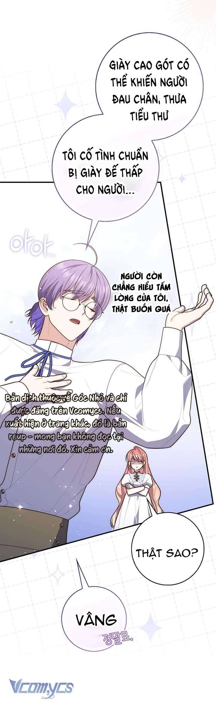 Nàng Công Chúa Tiên Tri: Chapter 110