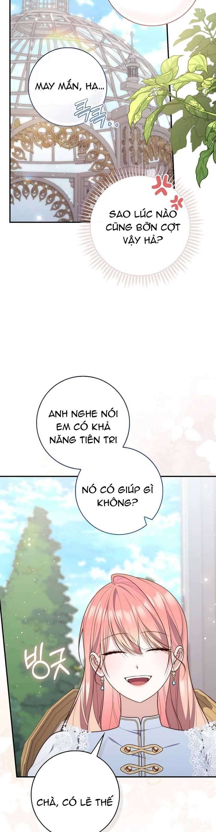 Nàng Công Chúa Tiên Tri: Chapter 110