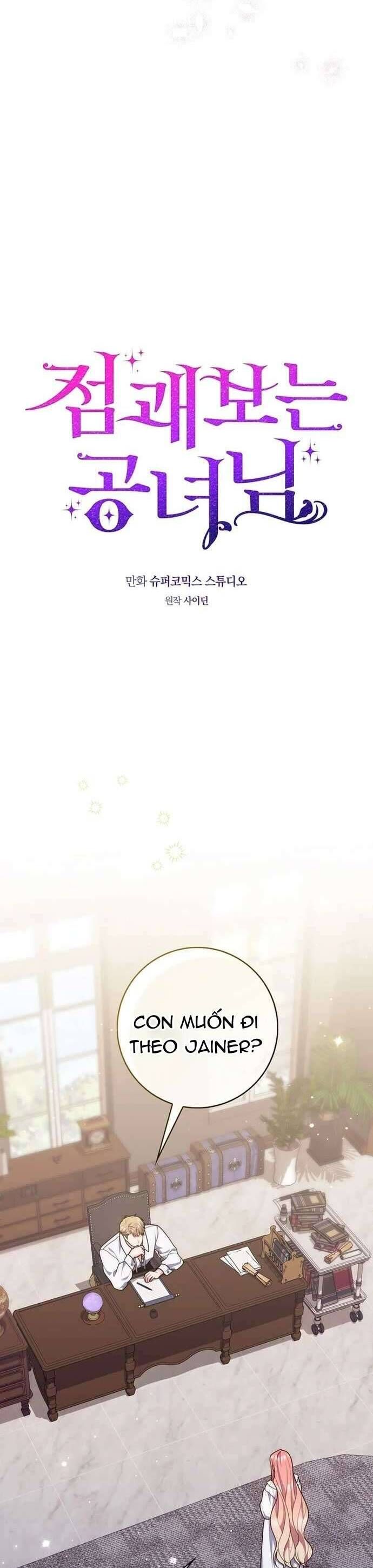 Nàng Công Chúa Tiên Tri: Chapter 111