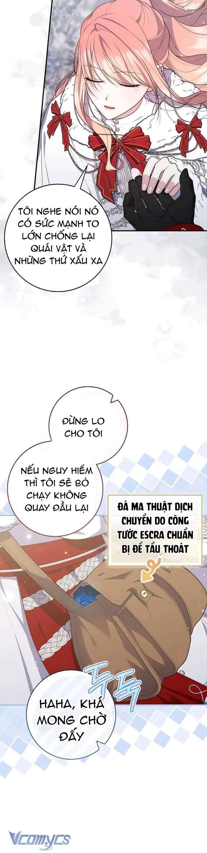 Nàng Công Chúa Tiên Tri: Chapter 112