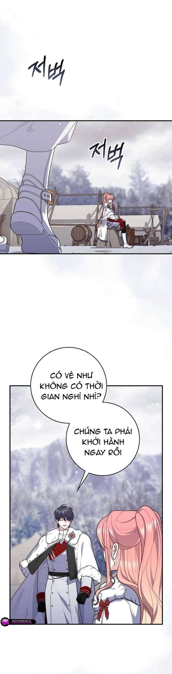 Nàng Công Chúa Tiên Tri: Chapter 112