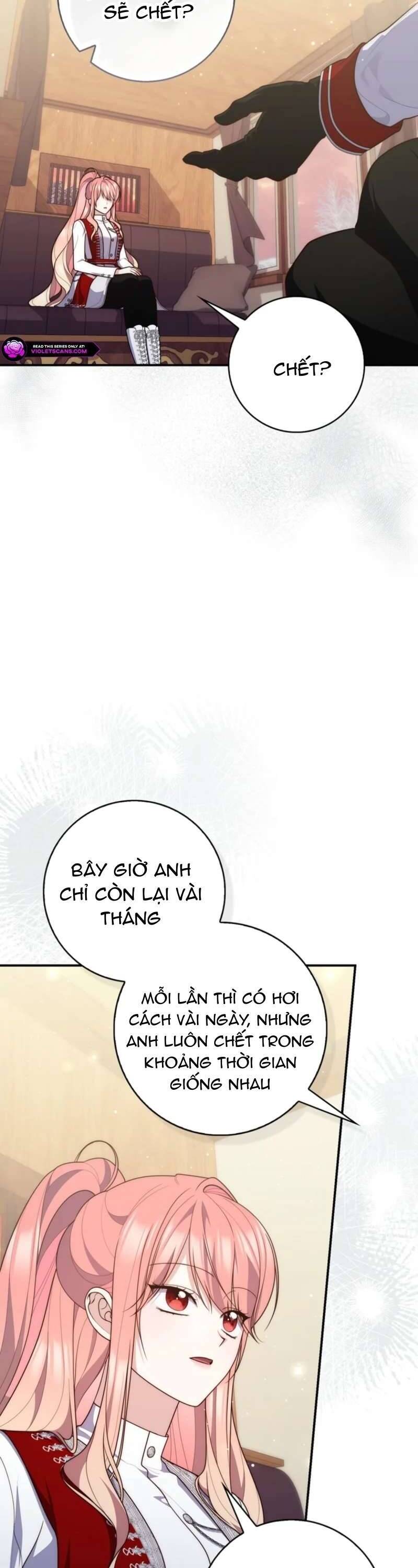 Nàng Công Chúa Tiên Tri: Chapter 113