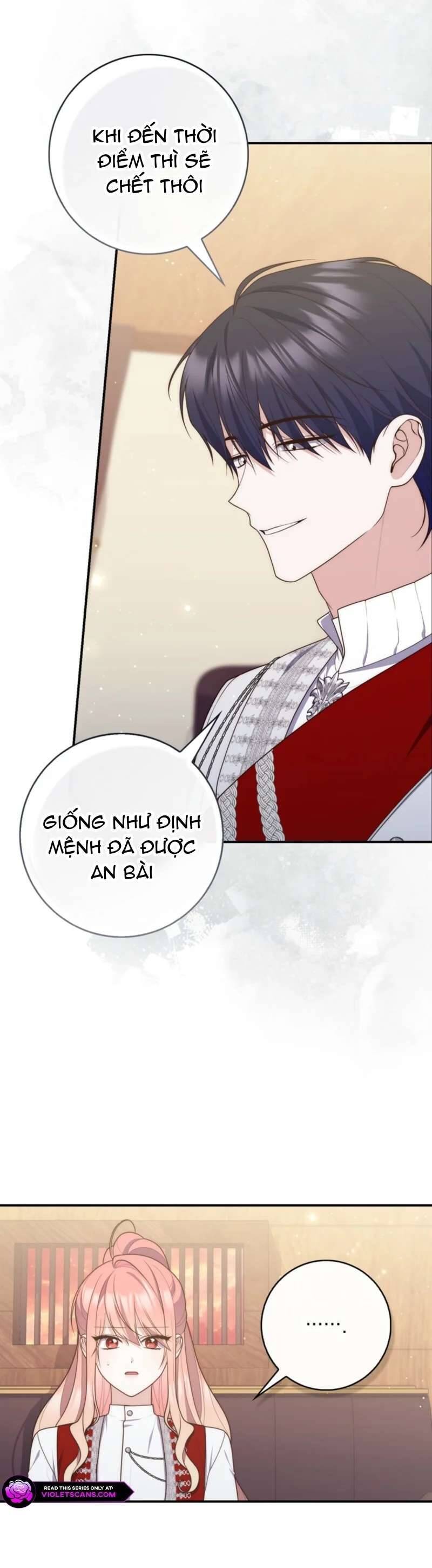 Nàng Công Chúa Tiên Tri: Chapter 113