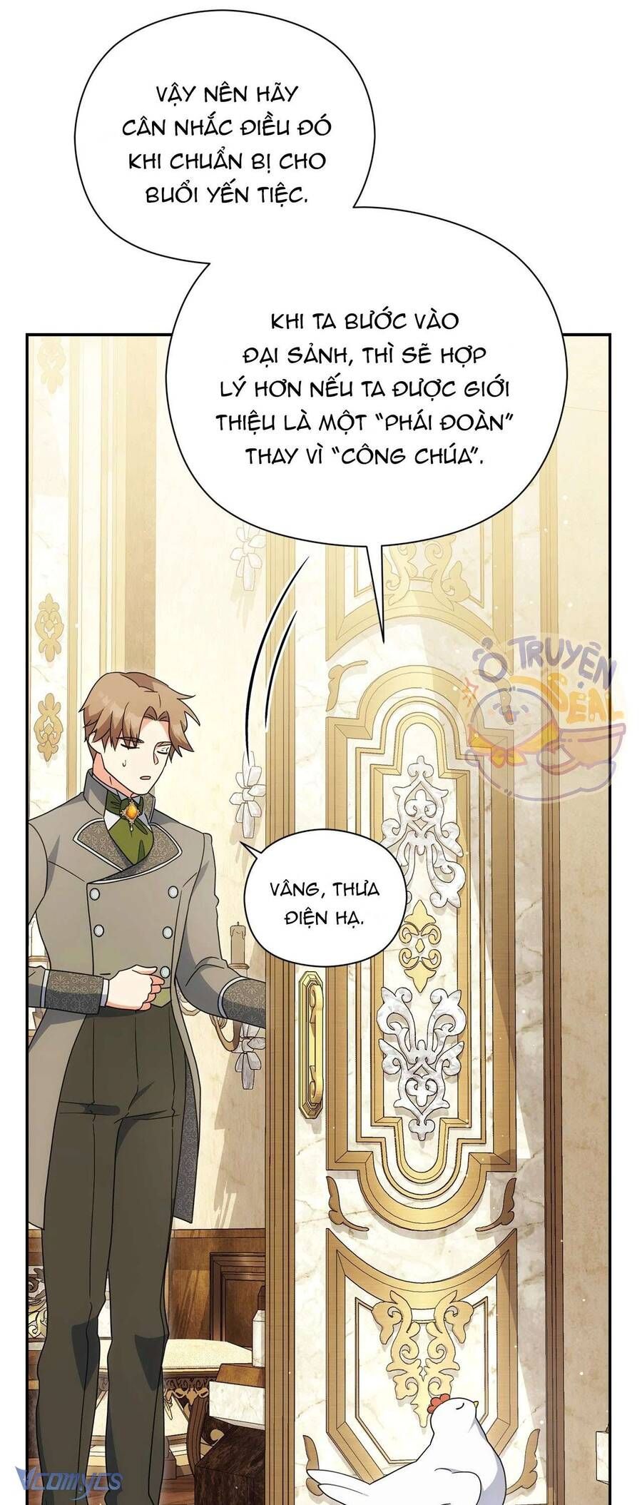 Nàng Công Chúa Trong Chuồng Gà: Chapter 35
