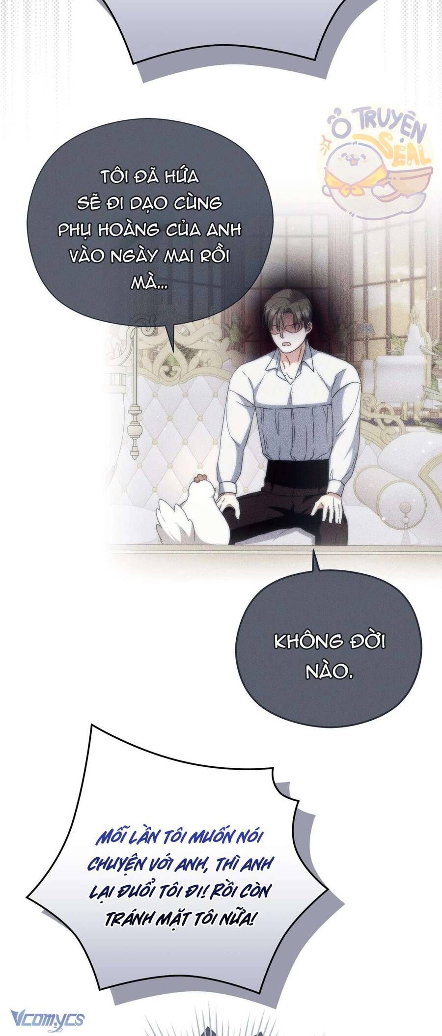 Nàng Công Chúa Trong Chuồng Gà: Chapter 35