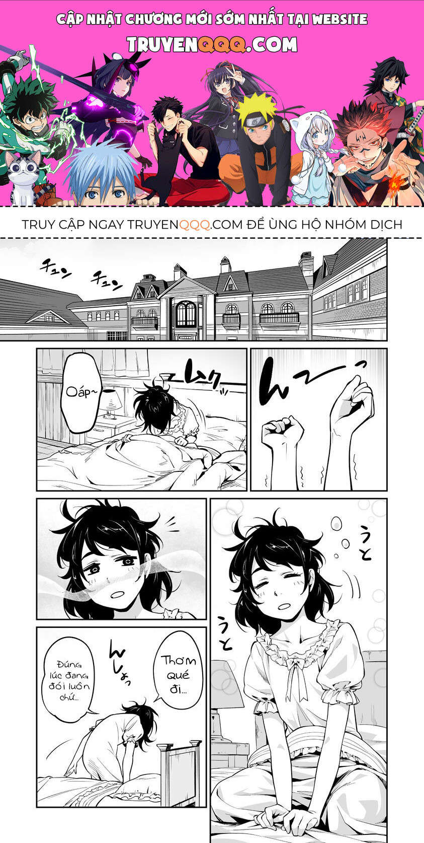 Nàng Hầu Gái Trượt Ván: Chapter 1