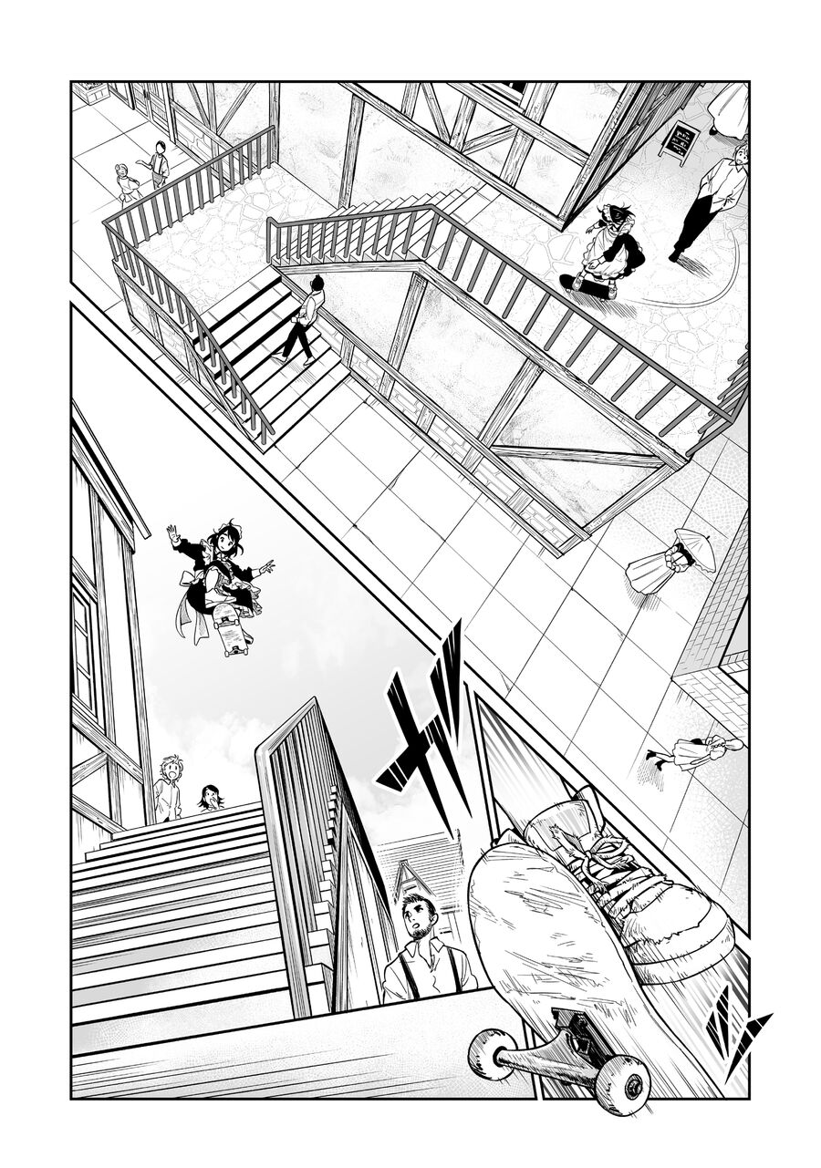 Nàng Hầu Gái Trượt Ván: Chapter 1