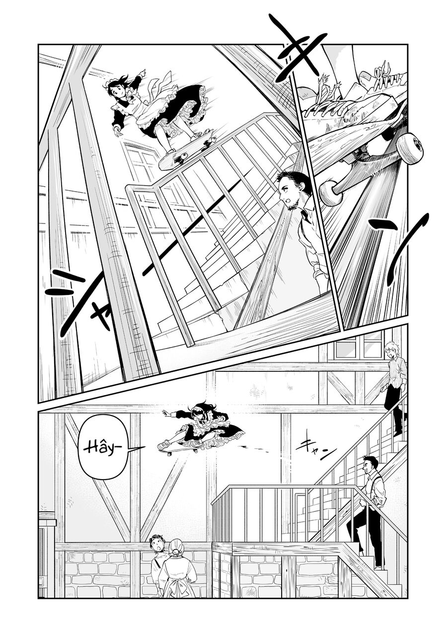 Nàng Hầu Gái Trượt Ván: Chapter 1