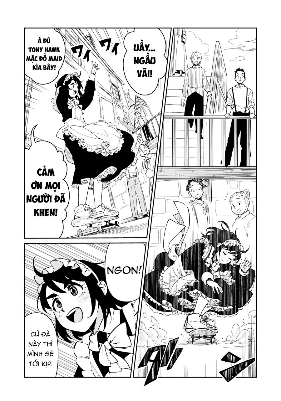 Nàng Hầu Gái Trượt Ván: Chapter 1