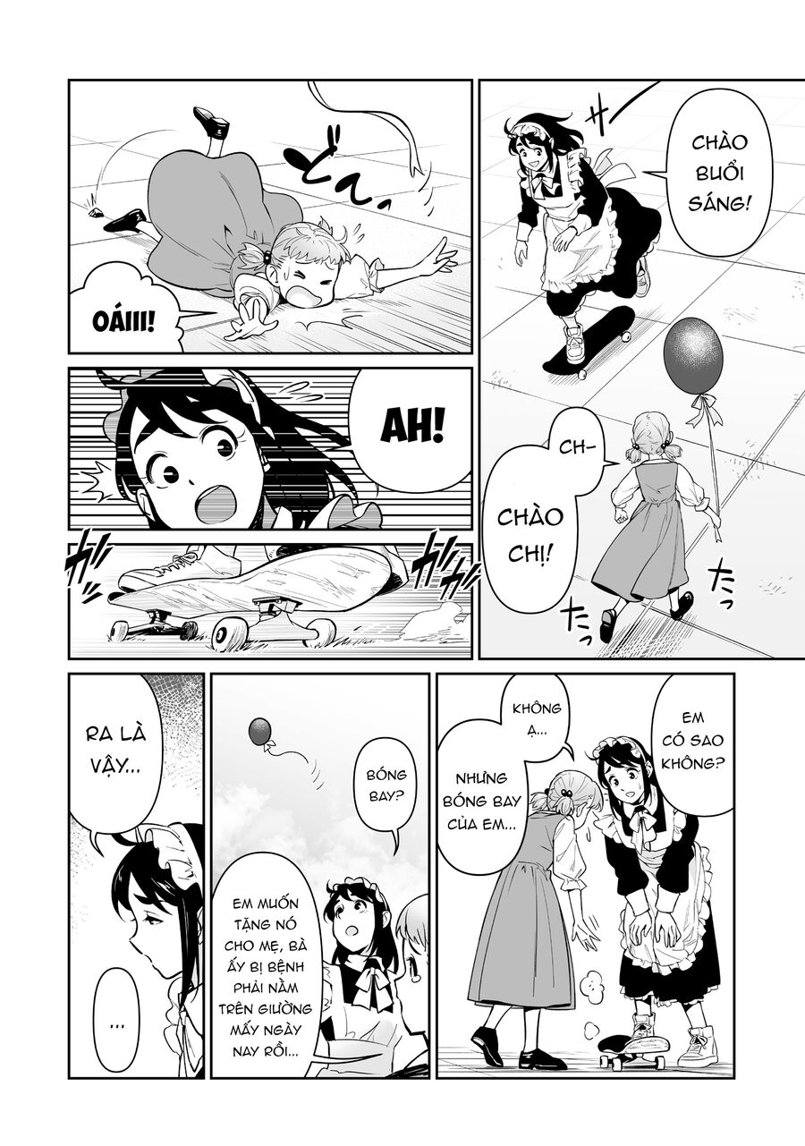 Nàng Hầu Gái Trượt Ván: Chapter 1
