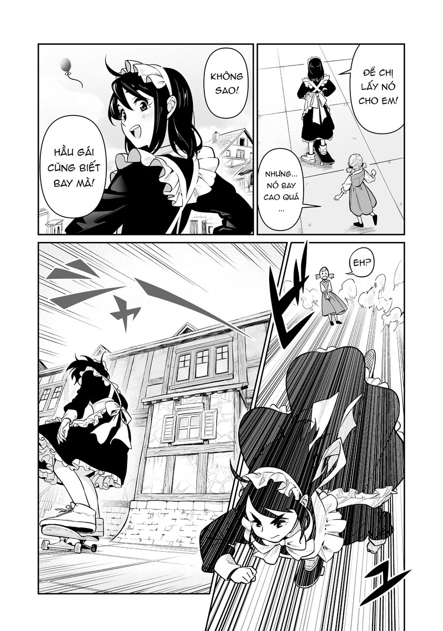Nàng Hầu Gái Trượt Ván: Chapter 1